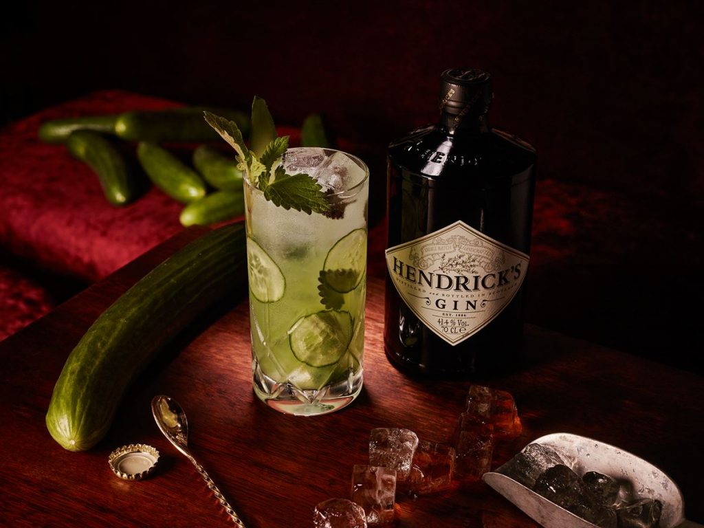 gin hendricks