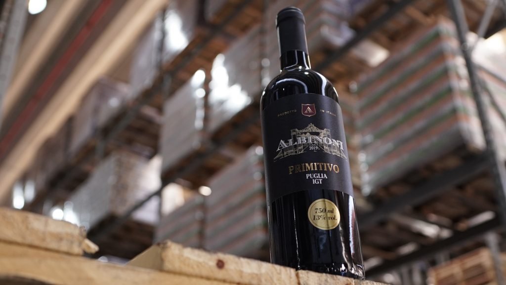 Vinho Albinoni Primitivo Puglia IGT