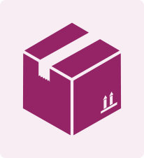 Imagem de uma garrafa de vinho na cor roxa