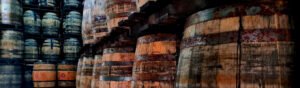 vinhos envelhecidos em barris
