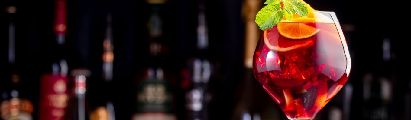 Drinks com vinho