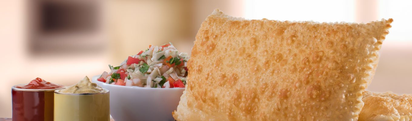 Harmonização inusitada com pastel