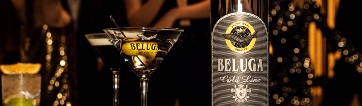 Vodka premium Beluga
