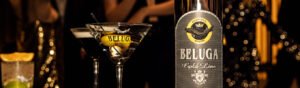 Vodka premium Beluga
