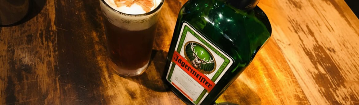 Licor alemão Jägermeister