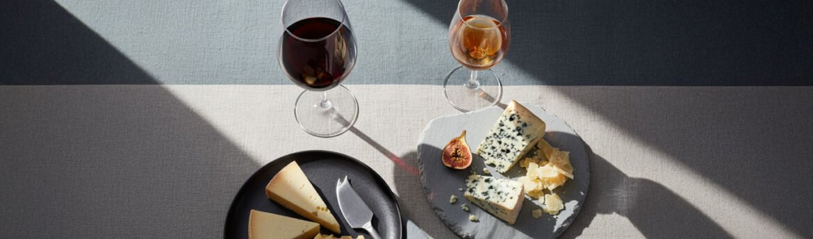 Harmonização de vinhos com queijos