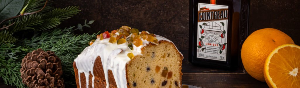 Bolo Inglês com Cointreau