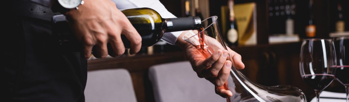 Decanter em ação