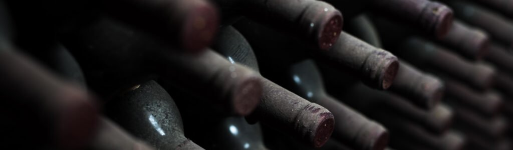 Envelhecimento em garrafas