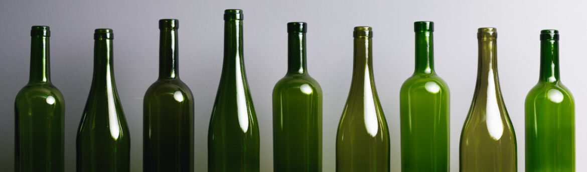 Vários formatos de garrafa e seus segredos