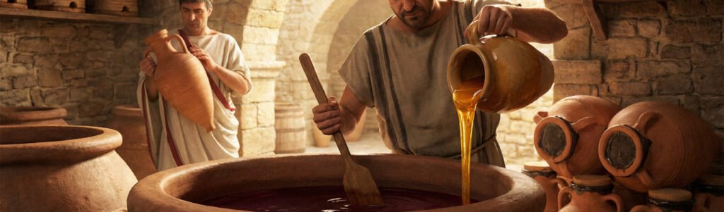 Gregos antigos e o mistério do vinho falsificado