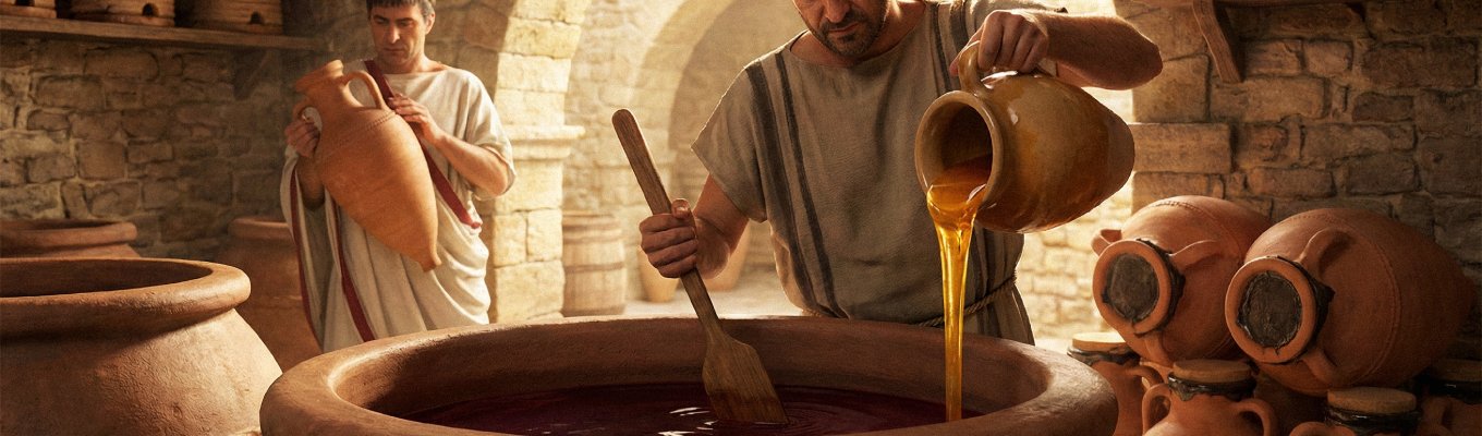 Gregos antigos e o mistério do vinho falsificado