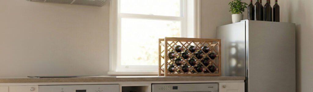 Os piores lugares da casa para guardar vinho