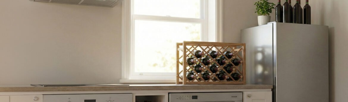 Os piores lugares da casa para guardar vinho