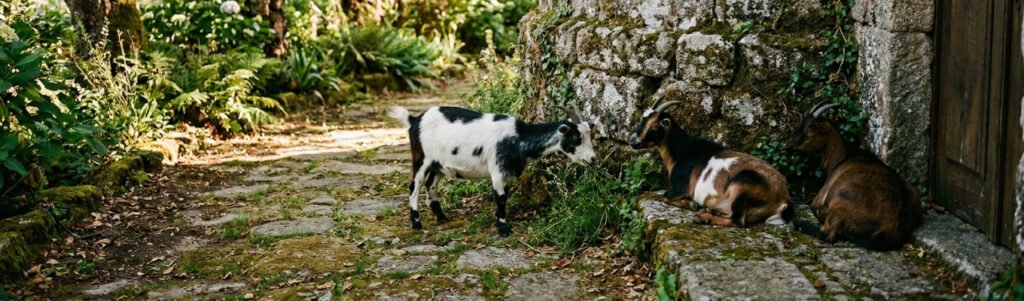 Uma torre para cabras numa vinícola? A história é real