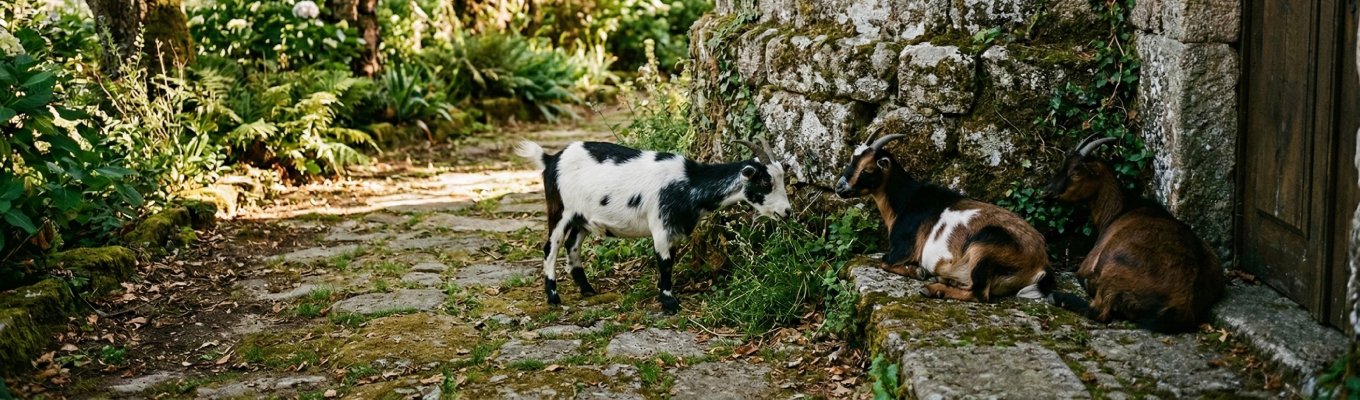 Uma torre para cabras numa vinícola? A história é real