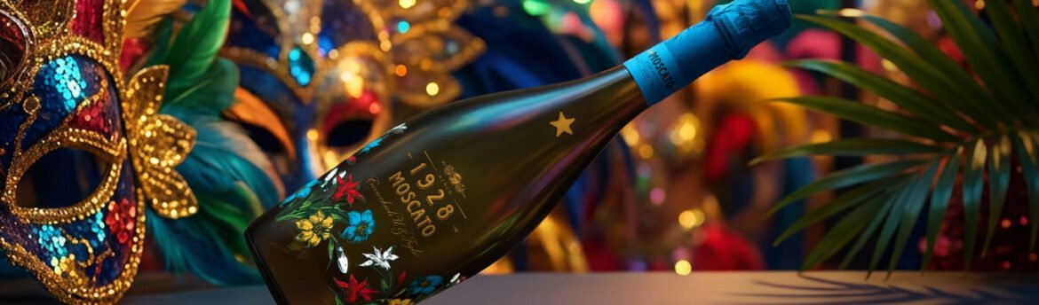 Espumantes para o carnaval