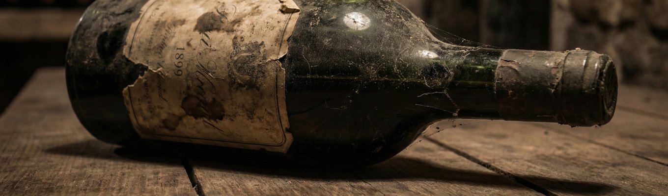 Vinho de 127 anos: o sabor de uma relíquia