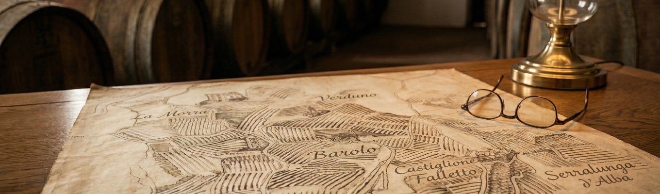 O mapa de Barolo