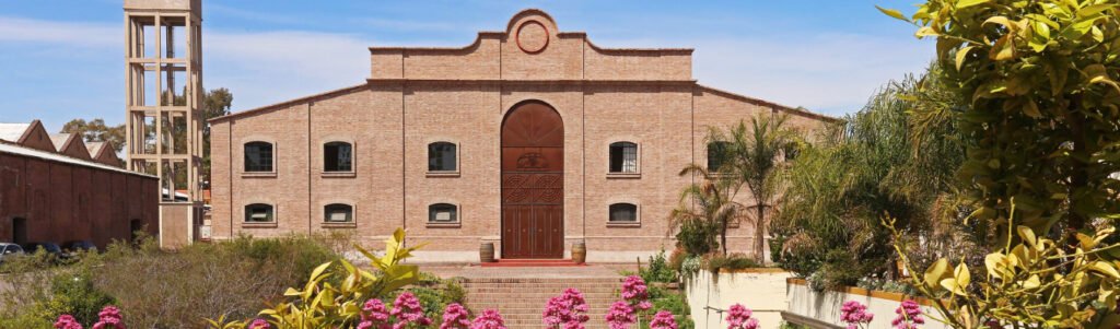 Como a expansão urbana cercou uma vinícola histórica