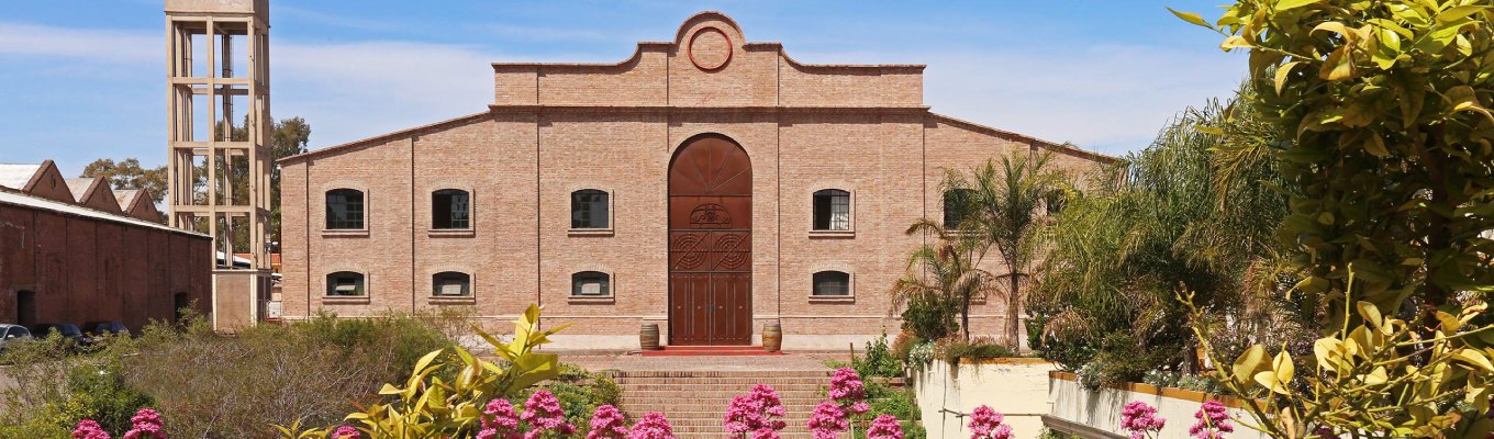 Como a expansão urbana cercou uma vinícola histórica