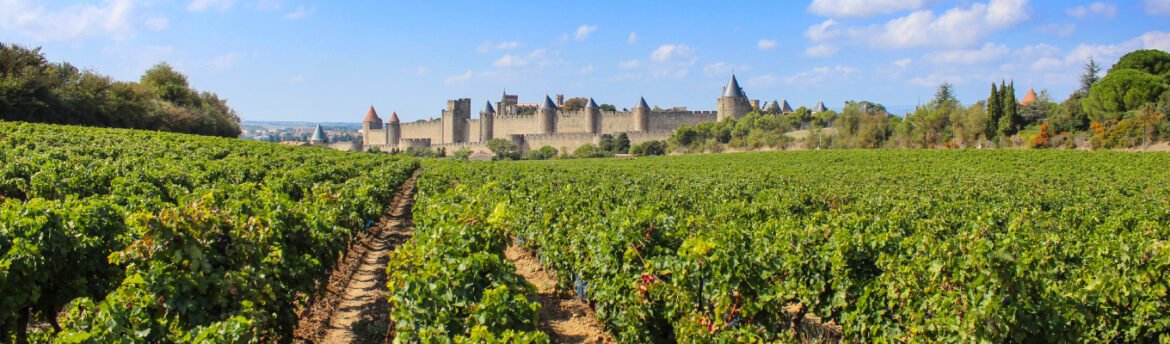 A famosa Languedoc na França.