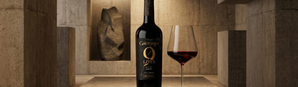 Gato Negro Merlot: o vinho chileno que veio para ficar