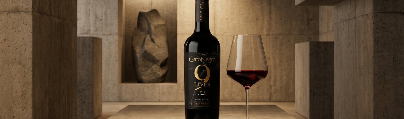 Gato Negro Merlot: o vinho chileno que veio para ficar