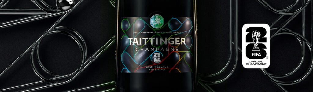 Lançamento: Taittinger FIFA 2026 celebra a Copa em edição limitada