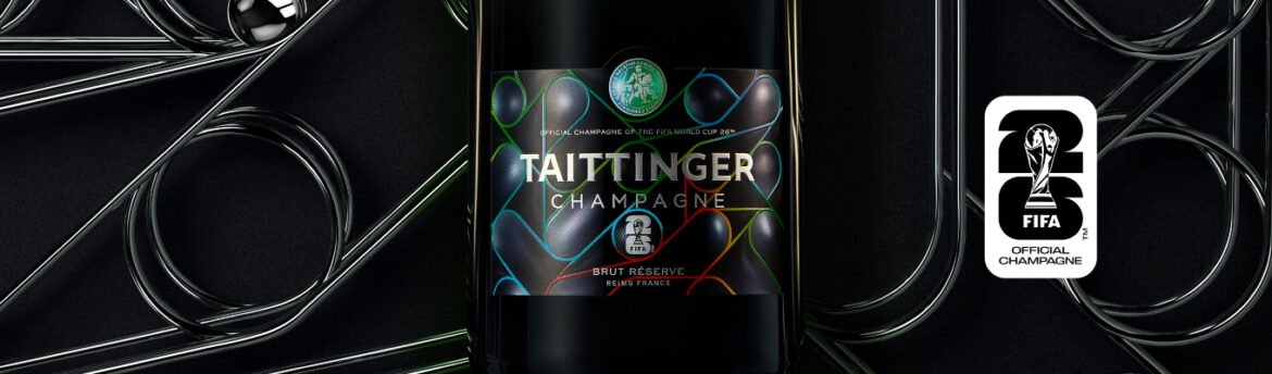 Lançamento: Taittinger FIFA 2026 celebra a Copa em edição limitada