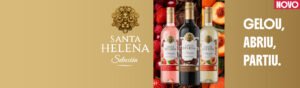 Santa Helena Selección chega ao Brasil: cooler com vinho em três sabores, frutas vermelhas, chocolate e pêssego. Veja qual combina com você.