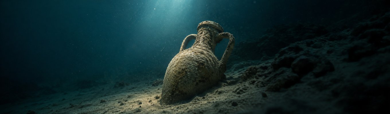 Um navio lotado de vinho afundou perto da Sicília há 2.000 anos e ressurgiu intacto, prometendo revelar rotas comerciais esquecidas do Mediterrâneo.